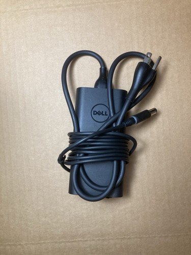 Dell Slim 90W AC Adapter for Dell Laptop, Black (WCT0V