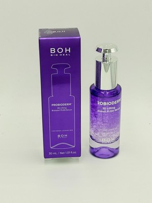 Bioheal BOH Probioderm 3D Face Serum 30ml - Firming & Hydrating K-Beauty