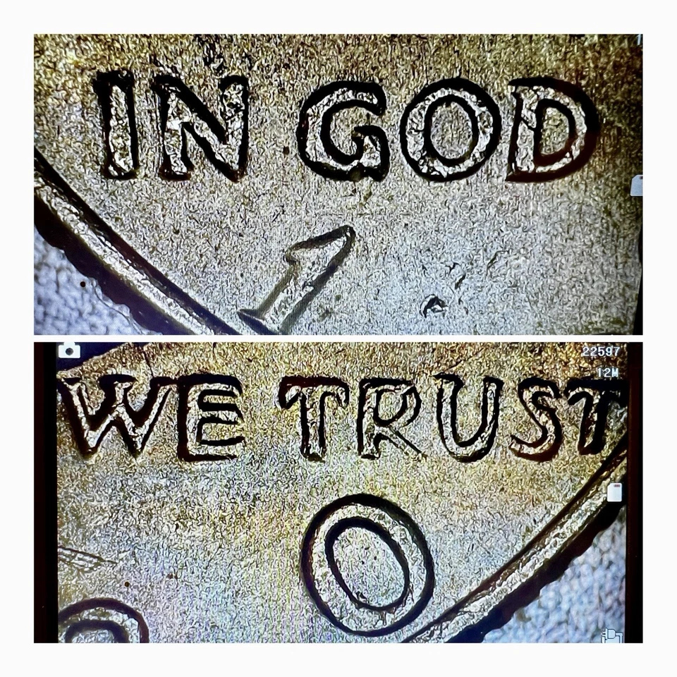 1980–1982 Kennedy Half Dollar Set – Philadelphia Mint (P) – DDR Errors - Image 3 of 4