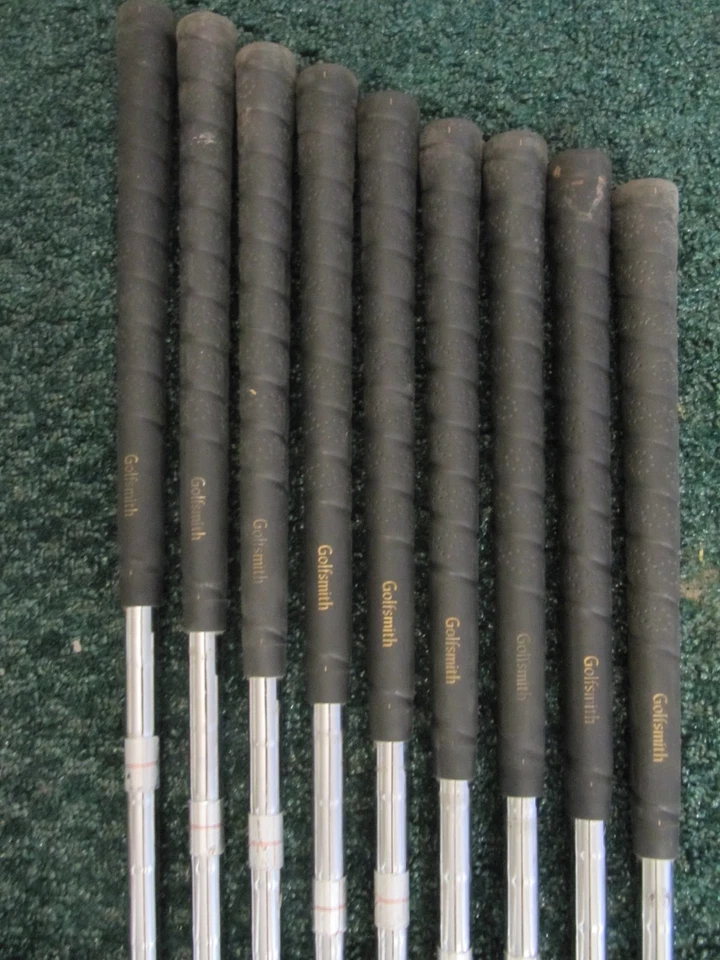 VINTAGE 1962 MACGREGOR TOURNEY VFQ MT 2 IRONS 2-W PRO-PEL ACTION R FLEX STEEL - Image 3 of 4