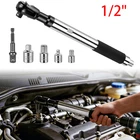 HOT SALE-1/2" Offset Extension Wrench Impact Ratchet Extender for Electric Drill