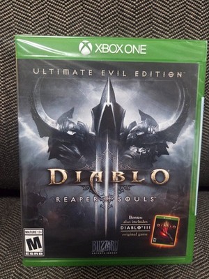 Diablo III: Reaper of Souls - Ultimate Evil Edition (Microsoft Xbox One, 2014)