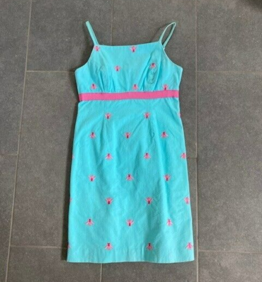 Lilly Pulitzer Womens Bumble Bee Embroidered Shift Dress | eBay Lilly Pulitzer Womens Bumble Bee Embroidered Shift Dress | eBay