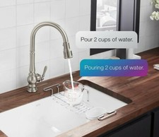 Kohler Artifacts Konnect K-29709-WB-SN Pol Nickel Pull-Down Kitchen Faucet