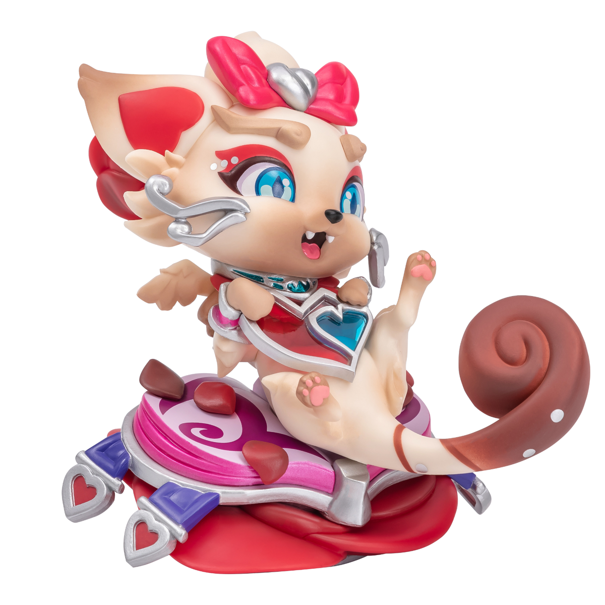 LoL League of Legends Heartseeker YUUMI Ruby Chroma Figure Riot