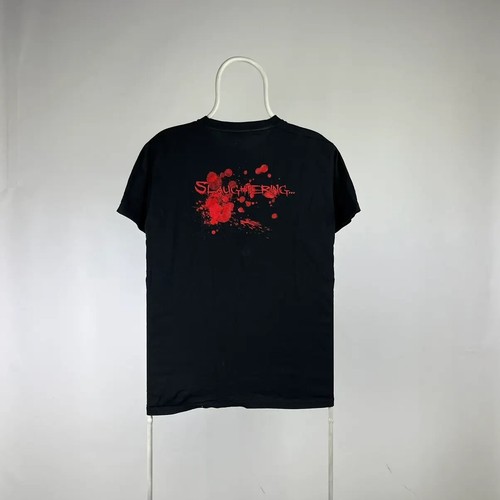 Rock T Shirt 4 Blood Bones Death Legion of the Damned Y2K - Bild 2 von 5