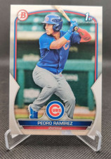 2023 Bowman #BP-2 Pedro Ramirez Chicago Cubs baseball card