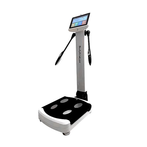 Smart Body Composition Analyzer BMI Bilancia pesatura grasso corporeo muscolare libbra + stampante - Foto 3 di 6