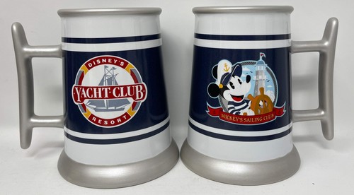 Disney Yacht Club Resort Captain Mickey Tasse