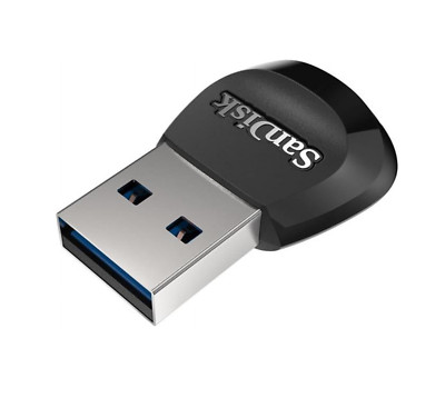 SanDisk MobileMate UHS-I microSD Reader/Writer USB 3.0 Reader, SDDR-B531-GN6NN