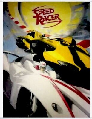 Racer X Head Patch Car Mifune Speed Racer Mach 5 Shooting Star Embroidered