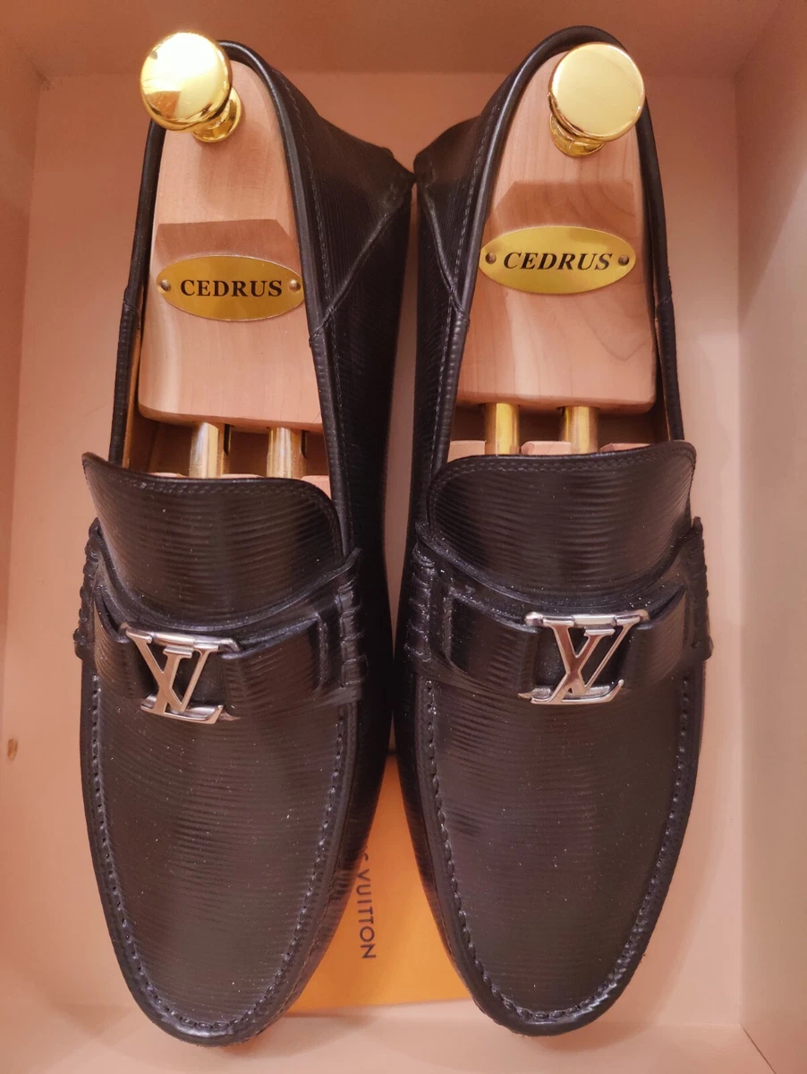 brown lv formal shoes