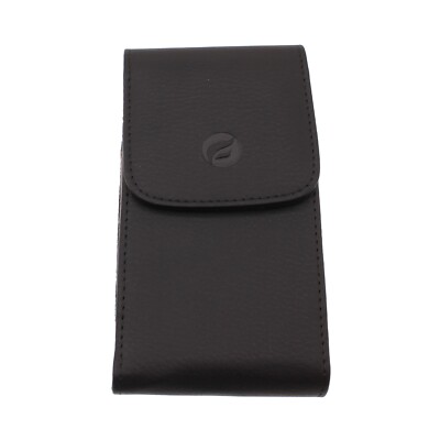 Holster Leather Case Belt Clip Cover Pouch Vertical Carry for Cell Phones
