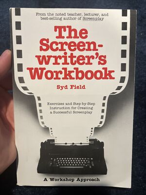 The Screen-Writer's Workbook by Syd Field Paperback *MINT**