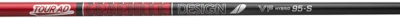 Graphite Design Tour AD VF Hybrid Utility Shaft Uncut 42 In Choose Weight Flex
