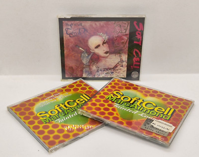 Soft Cell CD Paket-Torch Tainted Love & Remix selten Raritäten