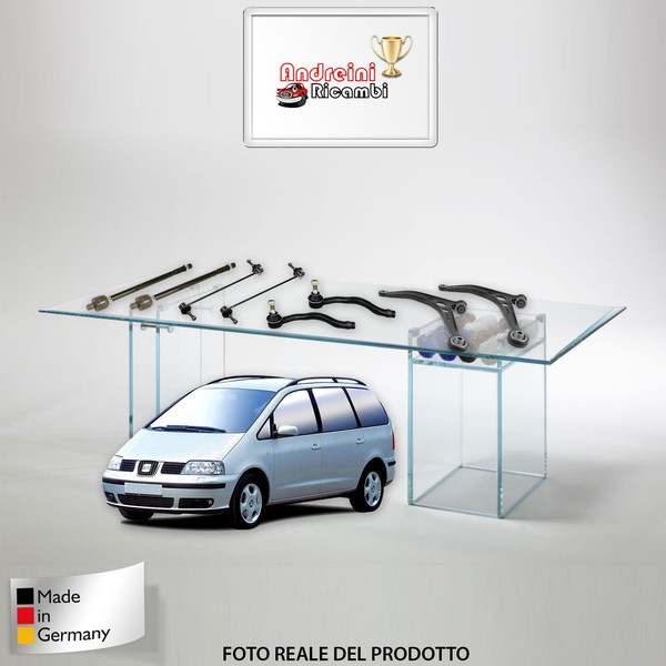 KIT Querlenker 8 StüCk Seat Alhambra 1.9 TDI 81KW 110PS Ab 1996-image