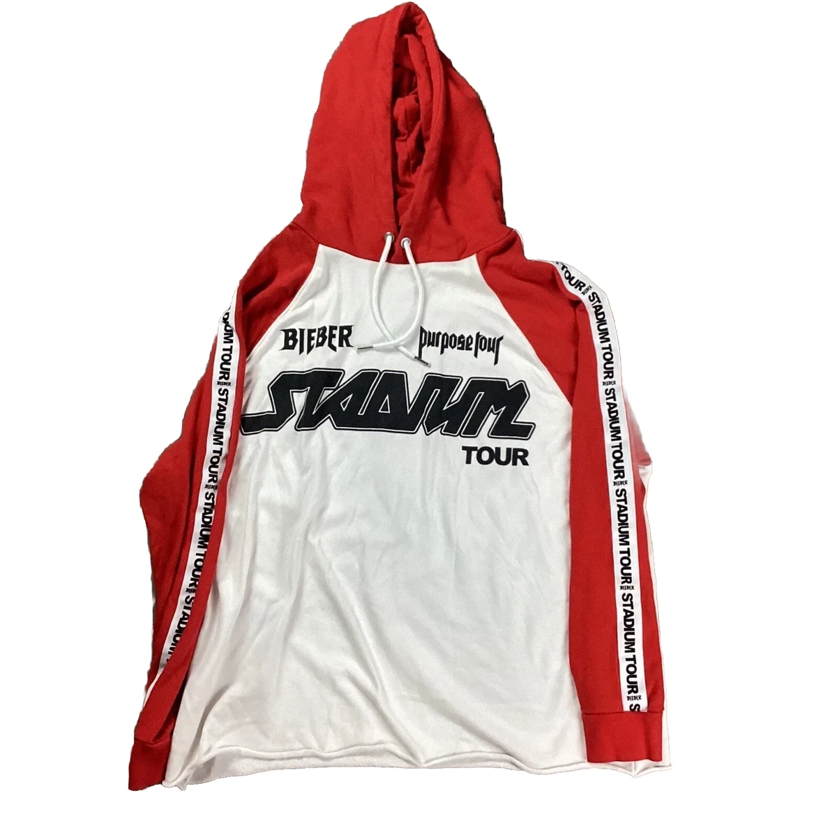 White justin top bieber hoodie