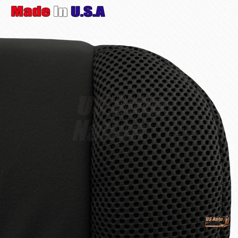 Подходит для 2008 2009 Nissan Pathfinder - Xterra нижний тканевый чехол темно-серый для водителя - Изображение 2 из 4