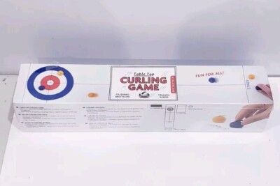 Table Top Curling Game Kikkerland 90613