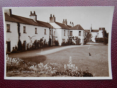 Fort Hotel Greencastle County Donegal Irland *Vintage* Mason Dublin RP um 1951