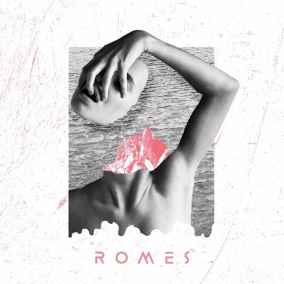 ROMES = Self Titled = VINYL LP ALBUM = ELECTRO SYNTH INDIE DANCE POP ROCK