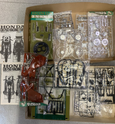 Tamiya 1:6 Honda CB750 Racing Type Plastic Model Kit New Box Only