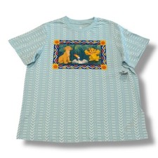 The Lion King Disney Parks Women  s Blue T  Shirt   Size S New