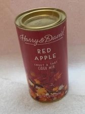 Harry & David Red Apple Sweet & Tart  Cider Mix 10oz New/Sealed 