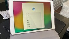 2020 Apple iPad 8th generation 10.2 INCH, WIFI, 32gb, GOLD ROSE