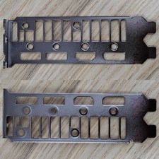 For Asus I/O Shield Back Plate Blende Bracket 5600XT RX 5700 8G TUF GAMING