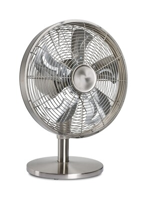 Energiesparender Tischventilator Airos Eco Classic TV 6 Stufen & Timer DC Lüfter