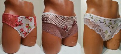   Damen Slip Marken Ware Farbe versch.Modelle Gr. 36-44  Spitze  Unterhose Jadea