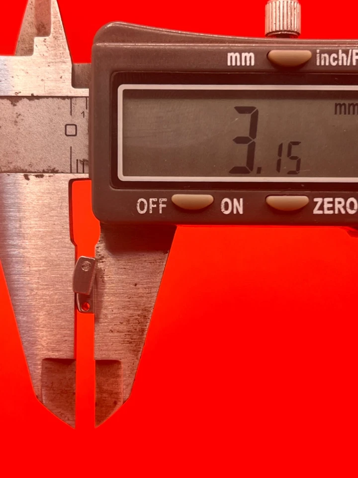 RELOJ CARTIER PASHA 17,84MM ESLABÓN ACERO INOXIDABLE 100% AUTÉNTICO! Foto 3 de 4