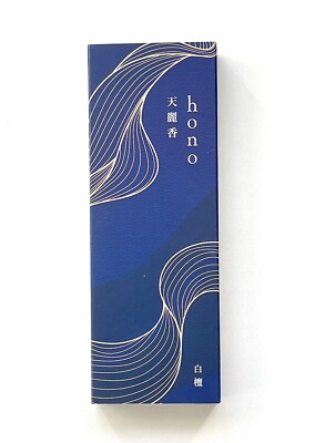 Japan Hono natürlicher Sandelholz Duft Reinigung Räucherstäbchen天然白檀線香