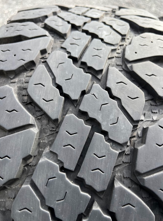 4x LT275/70R18 125/122Q Goodyear Wrangler Duratrac 78/32” Used Tires eBay