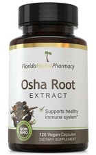OSHA Root Extract Capsules 10:1 120 Capsules 