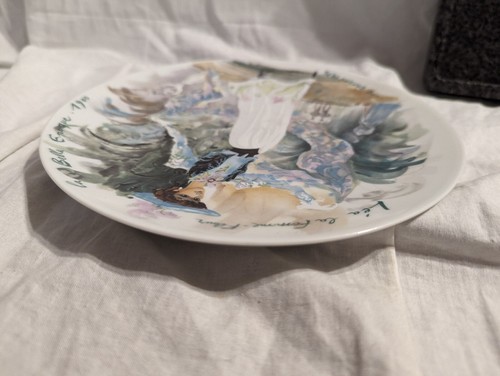 Henri D'Arceau Limoges "Les Femmes Du Siecle 1900" Collector's Plate - COMPLETE - Picture 5 of 14