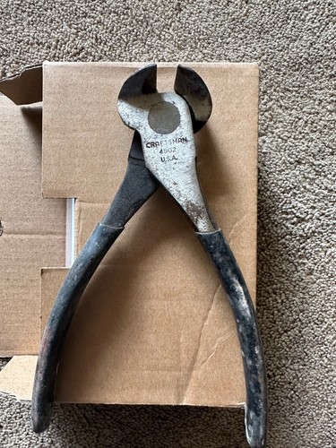 Vintage Craftsman Tools USA seltene 7,5" 4502 Zange - Bild 5 von 5
