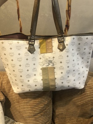 mcm large tote