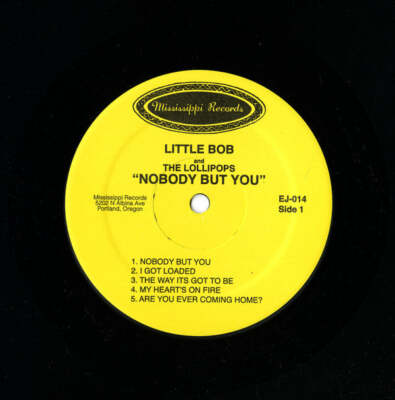 Little Bob & The Lollipops - Nobody But You (LP) | eBay