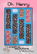 Oh Henry Quilt Pattern