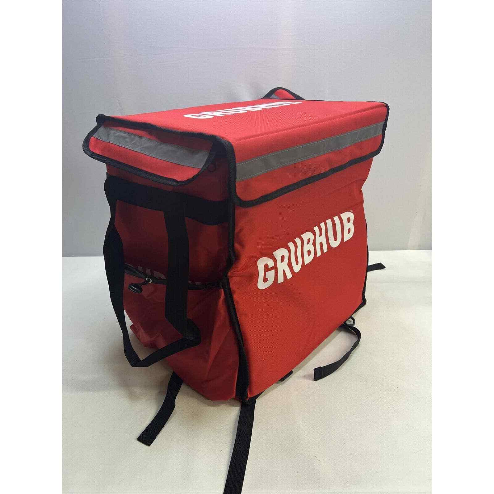 grubhub biker backpack