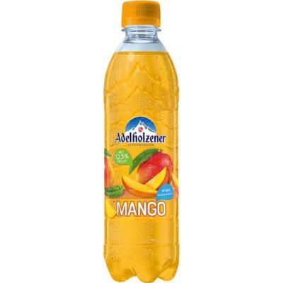 Adelholzener Mango 8 Flaschen Je 0,5l Inkl. Mehrweg Pfand