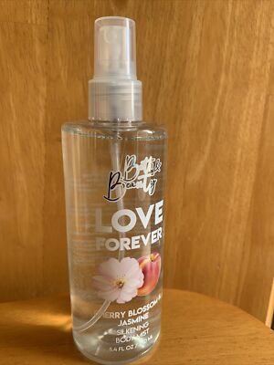 Bath Beauty Love Forever Cherry Blossom Jasmine Silk Body Mist