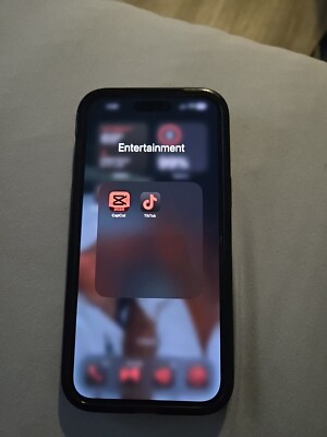 Iphone 14 Pro Max With Tiktok  & Capcut Installed