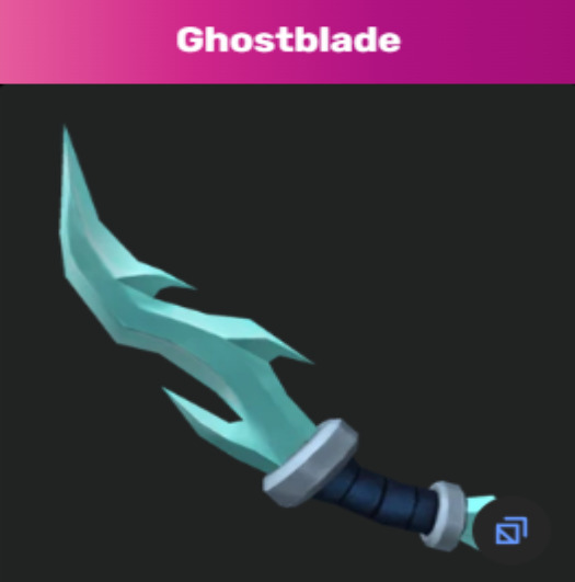 Ghost, Trade Roblox Murder Mystery 2 (MM2) Items