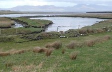Photo 6x4 Rossbehy Creek Ross Behy At low tide the mud flats of Rossbehy  c2008