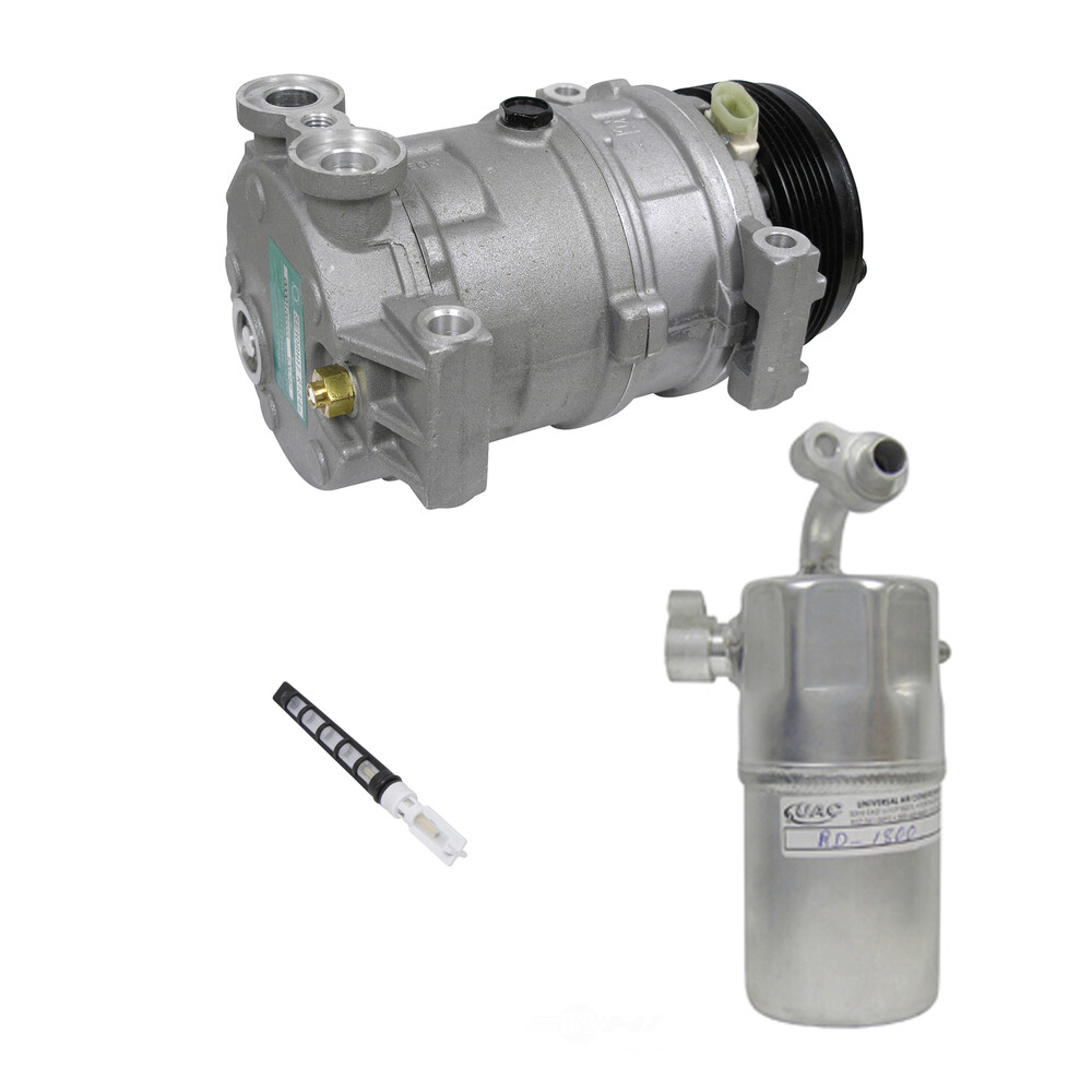 A/C Compressor Replacement Service Kit-Short Compressor Replacement Kit ...