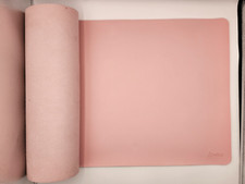 Icasso Large Desk Mat Pink Mouse Pad 35x15  Gaming Mouse Pad